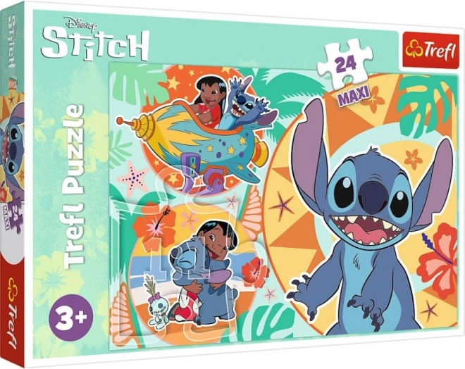 Пъзел Lilo & Stitch за деца, 24 части