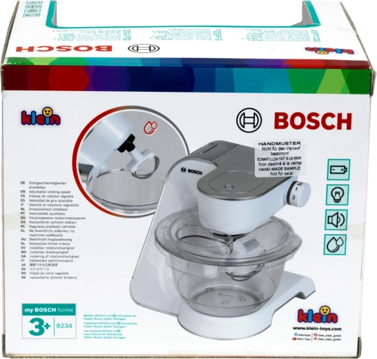 Реалистичен дизайн с лиценз BOSCH