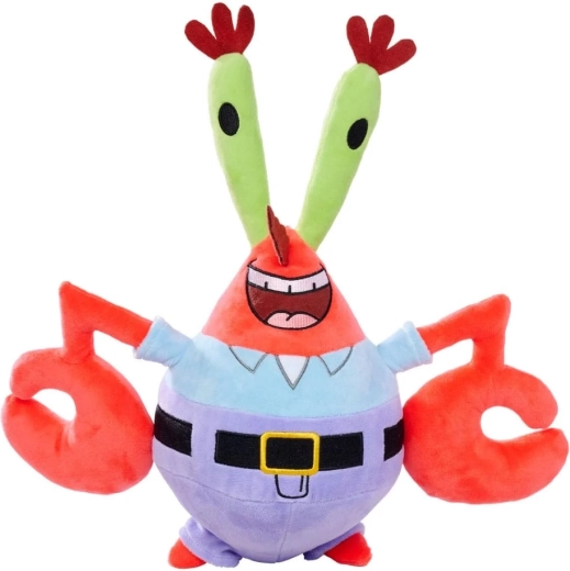 Плюшена играчка SPONGEBOB – Г-н Крабс 35 см