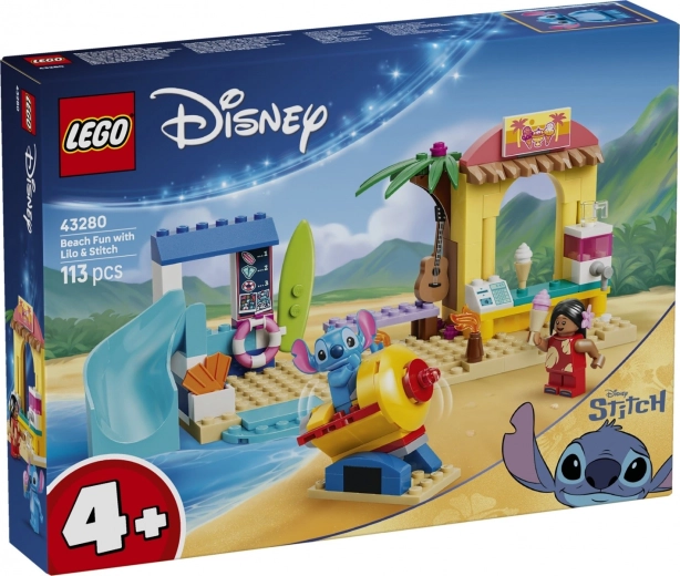 LEGO Disney забавление на плажа с Лило и Стич