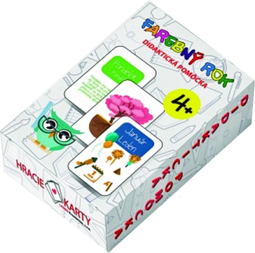 Educational aid Colorful Year - 1 piece