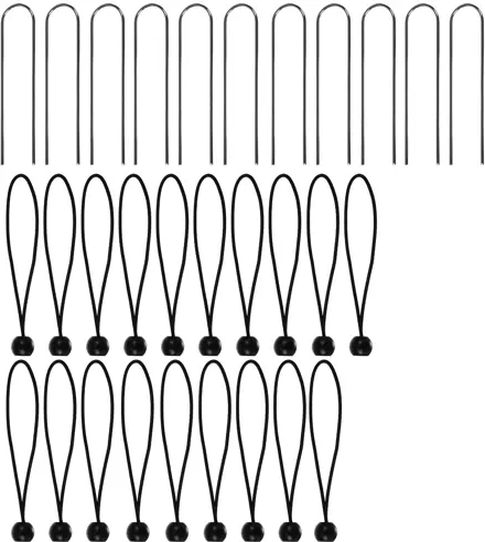 Stable metal construction and ground anchoring