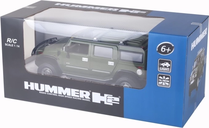 RC Hummer car 1:14 remote controlled - 1 piece