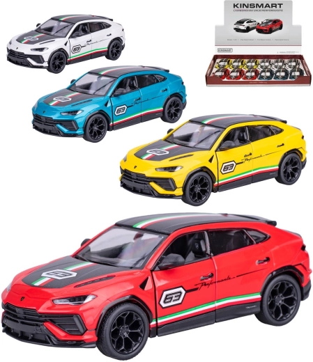 Kinsmart Lamborghini Urus Performante метален модел на автомобил 13 см (1:34) - 1 брой