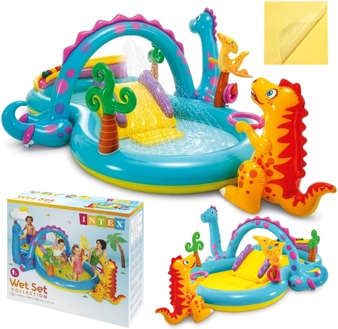 Воден игрален център Dinoland INTEX