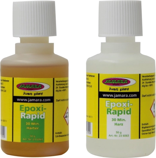 JAMARA Epoxy Adhesive 30 min 100 g