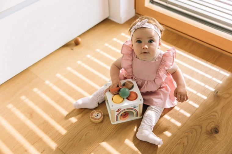 A game for developing fine motor skills