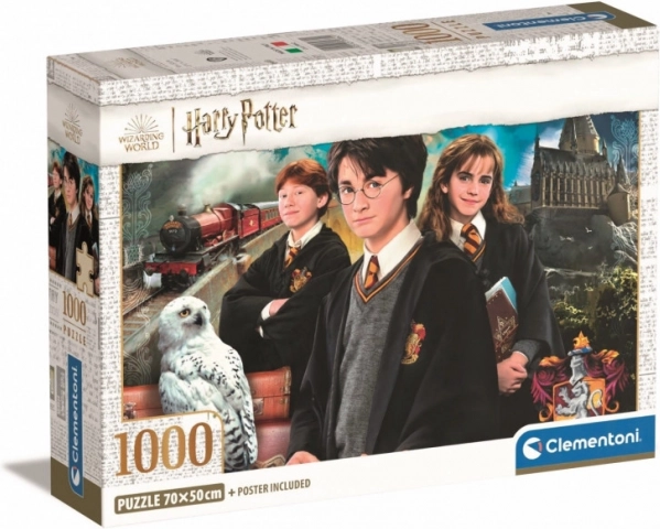Harry Potter 1000 Piece Puzzle by Clementoni