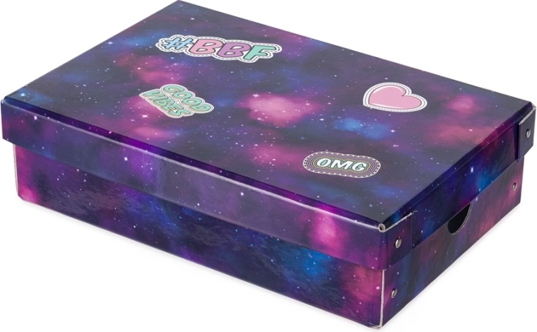 Small Laminated Box with Lid