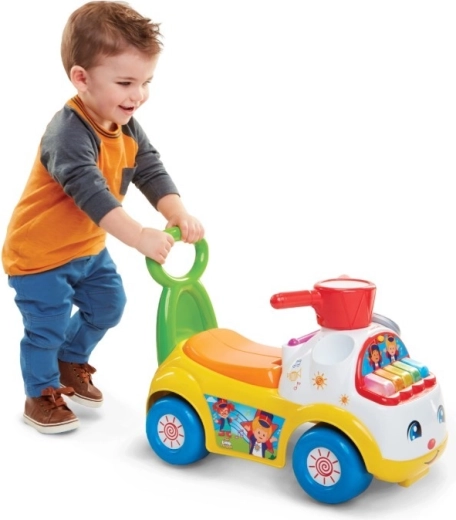 Ride-on and walker in one
