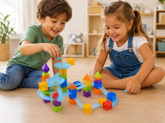 Endlessly variable building – a different track every time