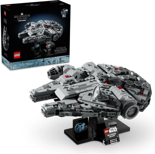 LEGO Star Wars Соколът Millennium 75375 – колекционерски модел за възрастни