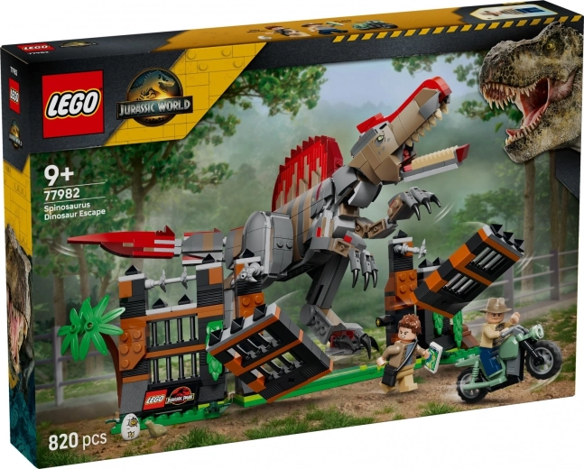 LEGO Jurassic World Бягството от спинозавъра 77982