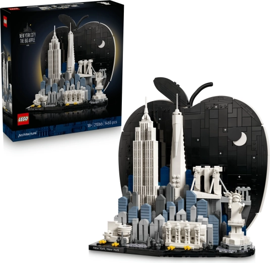 LEGO Architecture Ню Йорк – Голямата ябълка