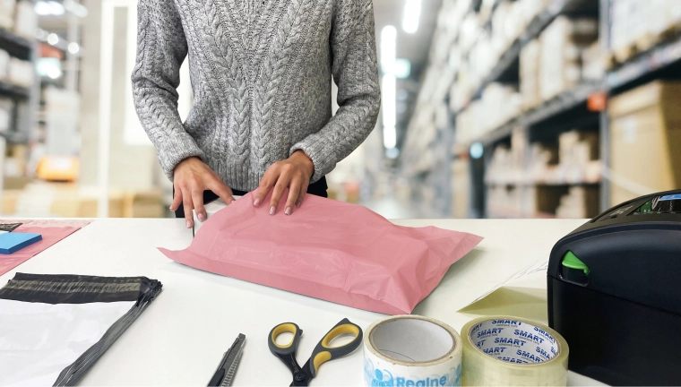 Lightweight envelopes for shipping parcels