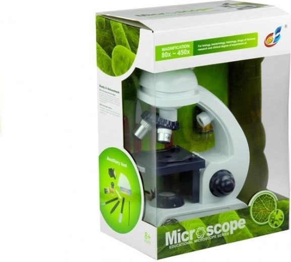 Богати аксесоари за първи експерименти