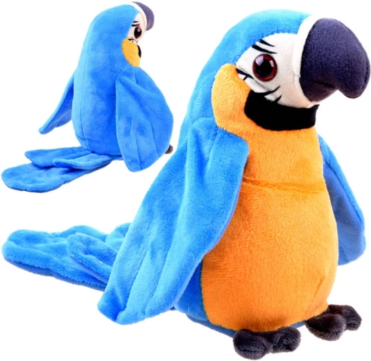 Plush Parrot Repeating Words – Parrot