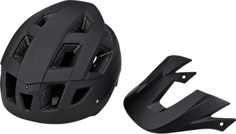 Removable visor