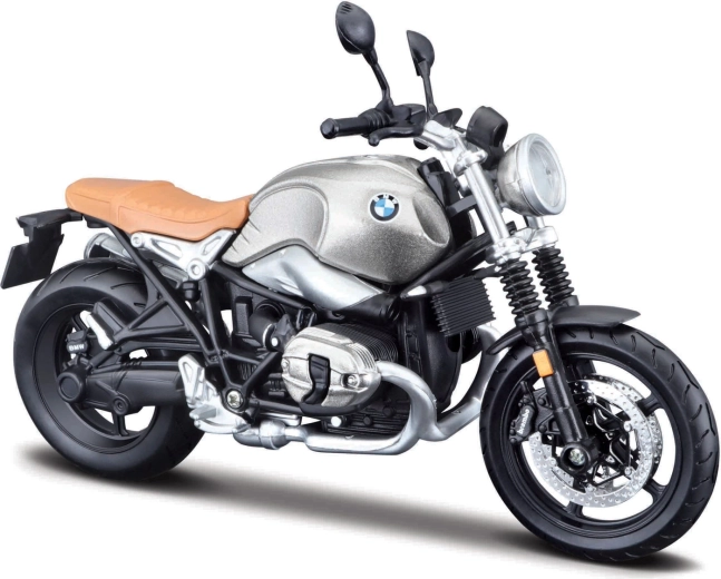 Maisto мотоциклет BMW R nine T Scrambler със стойка 1:12