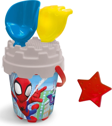 Marvel Spidey комплект за пясък с формичка