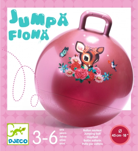 Скачаща топка за деца DJECO Jumpa Fiona