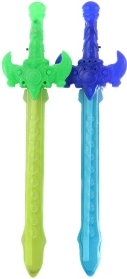 Light-up plastic battery-powered sword for kids