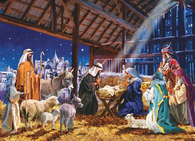 Bethlehem Puzzle 1000 Pieces