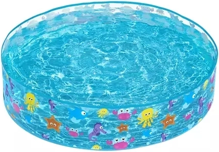 Cheerful sea design for kids