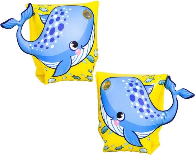 Sun Club inflatable children’s arm bands whale 22 × 23 cm