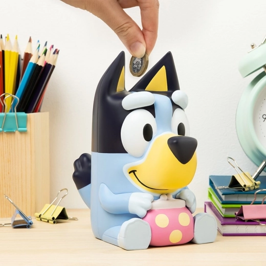 Bluey 3D касичка със звук