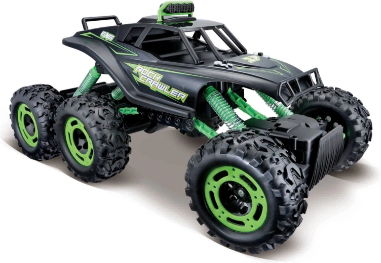 Maisto RC rock crawler 6x6 матово черен