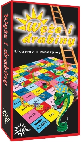 Snakes and Ladders – educational multiplication game