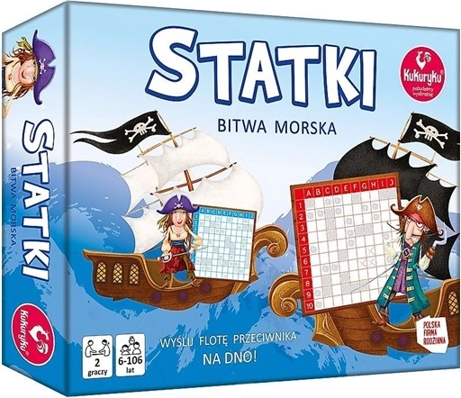 Statki – bitwa morska - naval battle