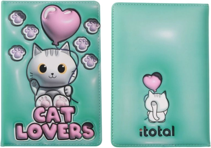 Mint A5 Hardcover Notebook