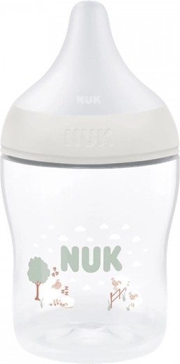 Бебешко шише NUK Perfect Match Temperature Control 150 ml – мотив Sheep