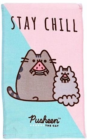 Pusheen Towel 30 × 50 cm - 1 piece