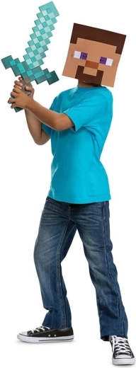 Лек диамантен меч за безопасна игра