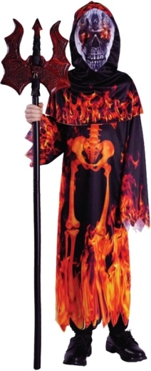 Striking hooded cloak