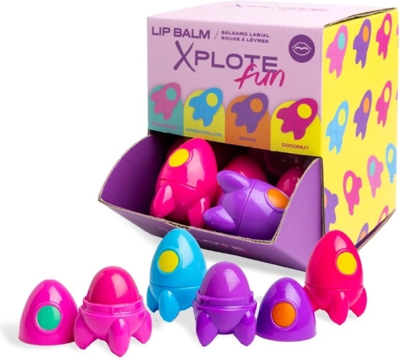 Rocket lip balm with flavor 6 g - 1 piece