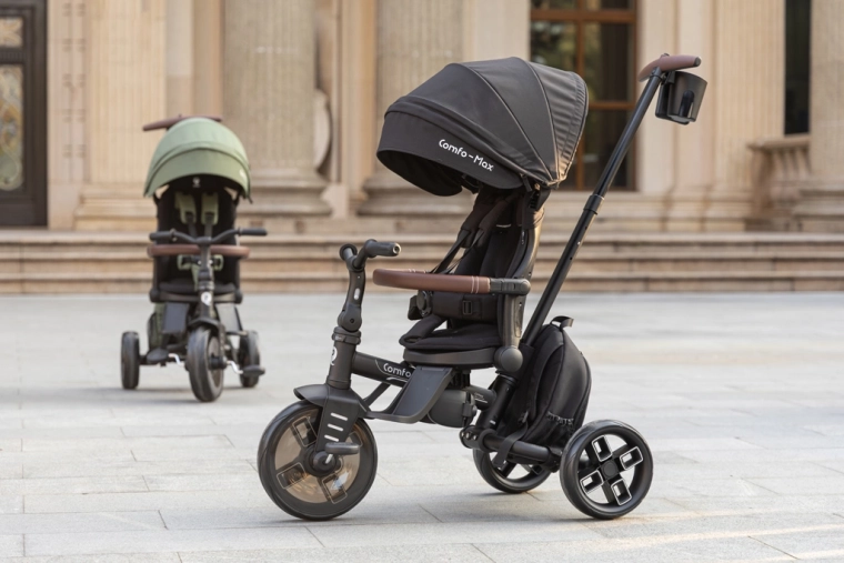 Rotating seat and reclining backrest for greater comfort