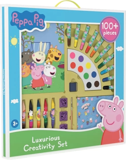Luxury Peppa Pig Creative Set
