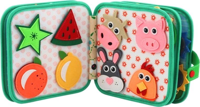 Supports fine motor skills and focus