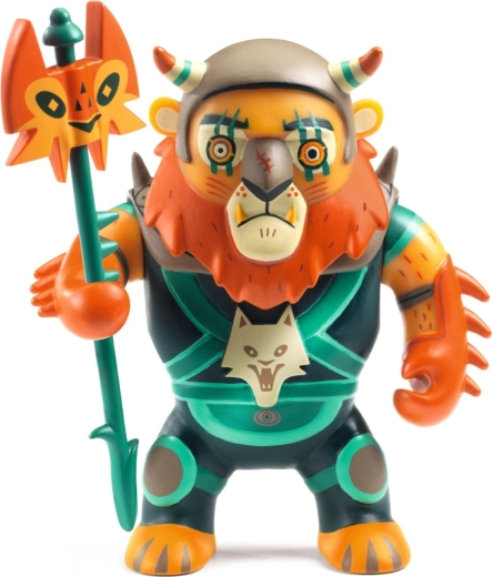 Djeco Arty Toys figure Ze Furious