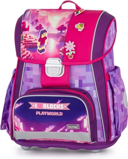 Premium Playworld Girl School Satchel