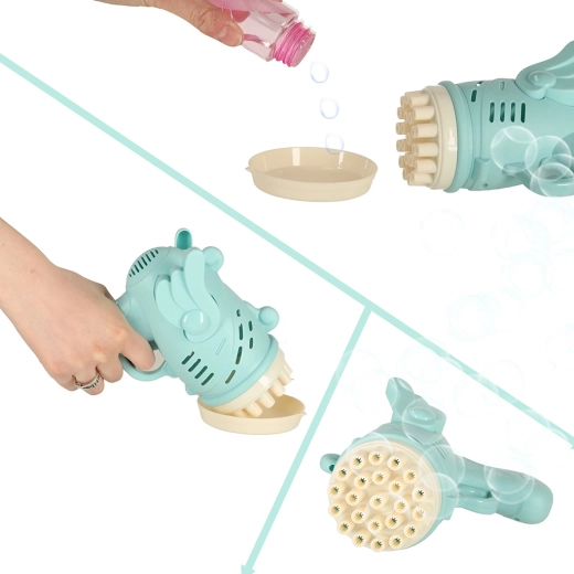 Easy to use with a solution bowl