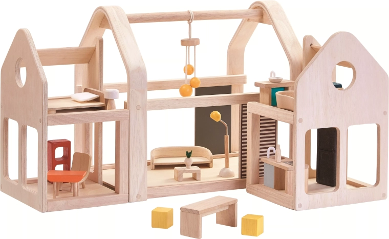 Преносима къщичка за кукли PlanToys