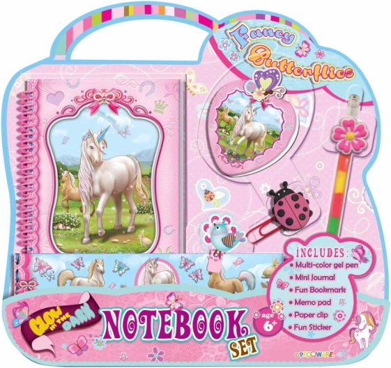Diary Set with Decorations for Kids – Journal