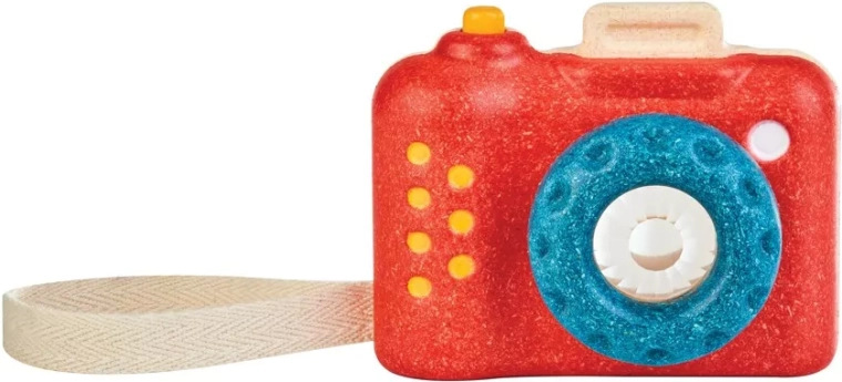 Plan Toys Моят първи фотоапарат