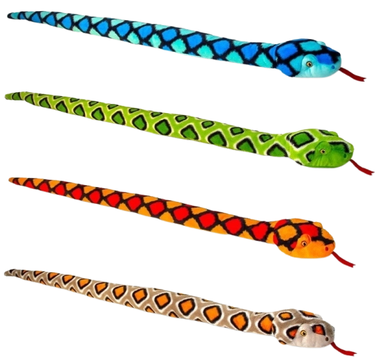 Plush Snake KEEL TOYS 100 cm