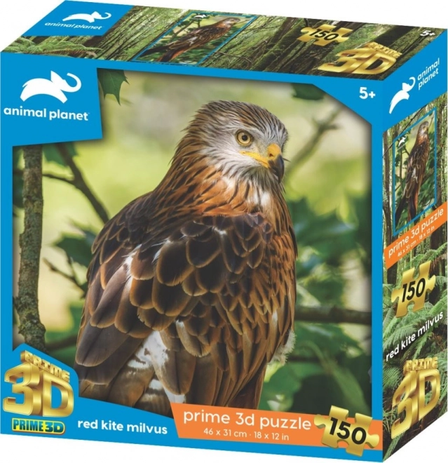 3D puzzle Red Dragon MILVUS 150 pieces